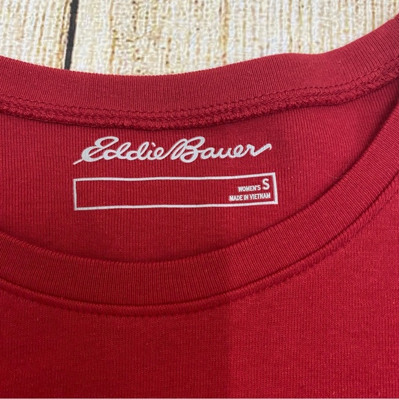 Eddie Bauer Long Sleeve Basic Tshirt - Picture 2 of 5